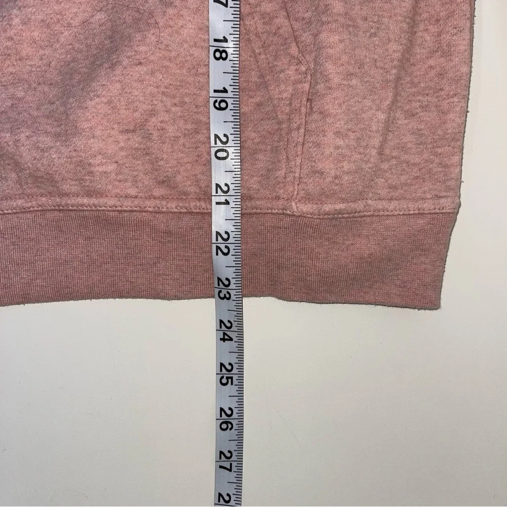Nike Light Pink Funnel Cowl Neck Pullover Sweatshirt Medium Women’s
